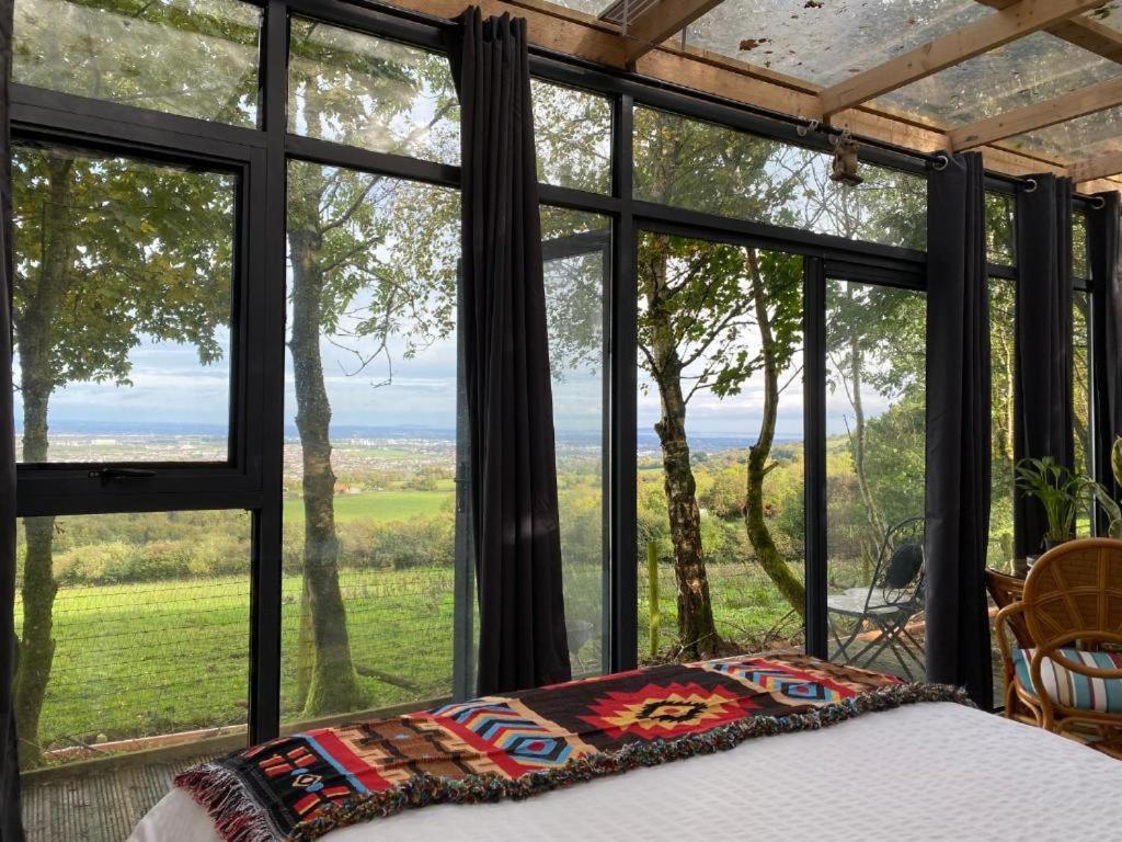 Sky Gazer Cabin In The Woods Dublin Exteriör bild