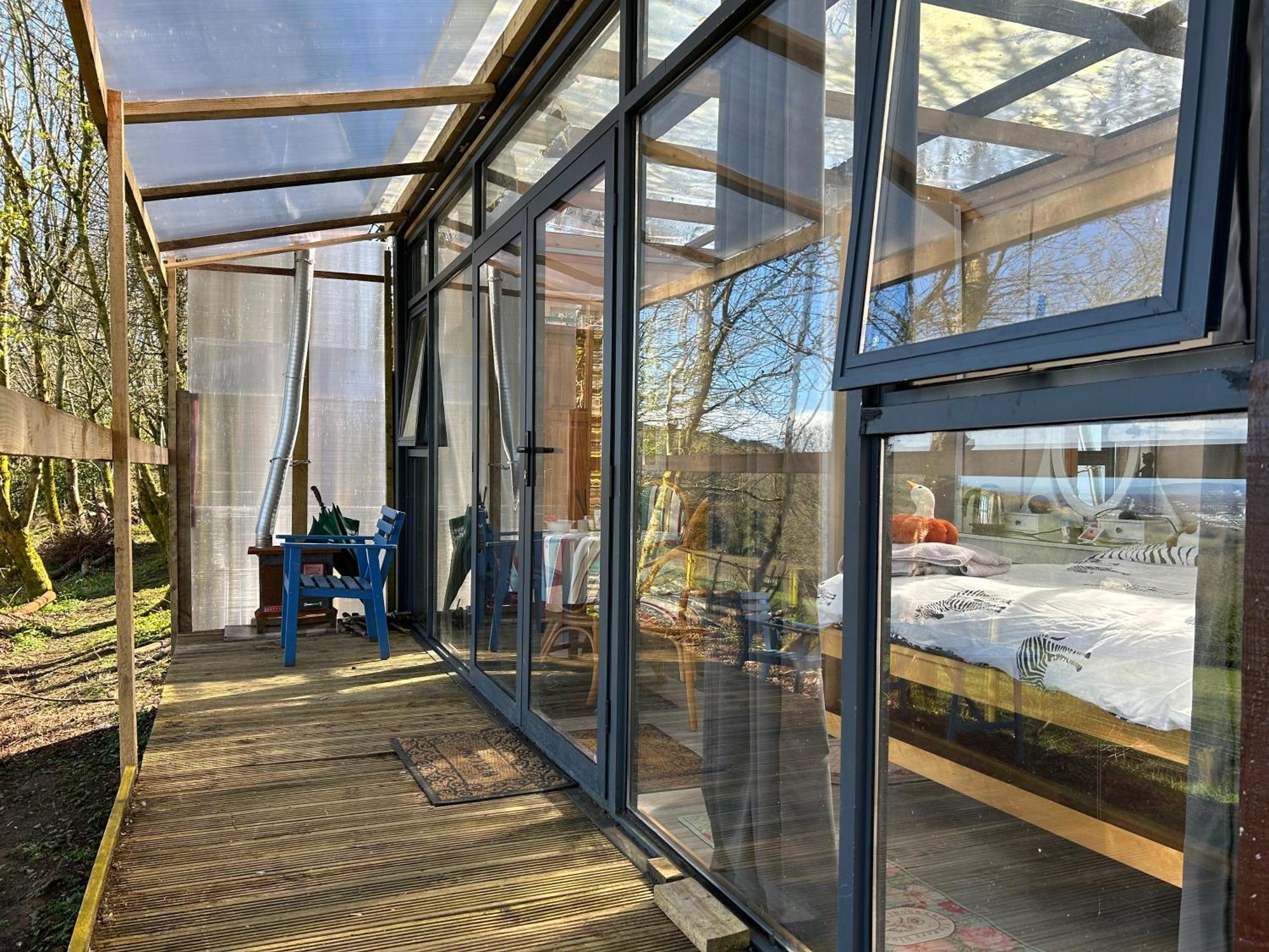 Sky Gazer Cabin In The Woods Dublin Exteriör bild