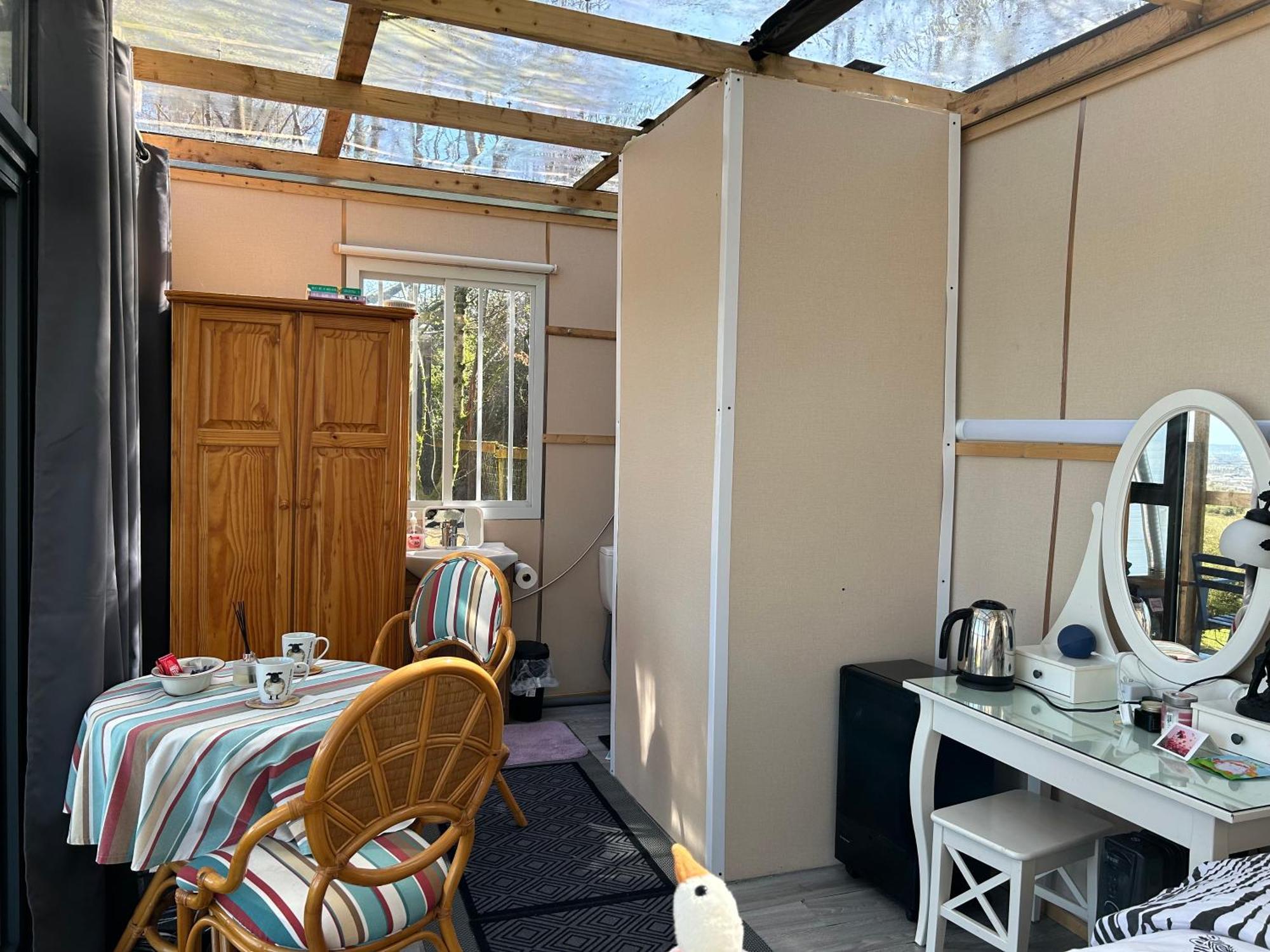 Sky Gazer Cabin In The Woods Dublin Exteriör bild
