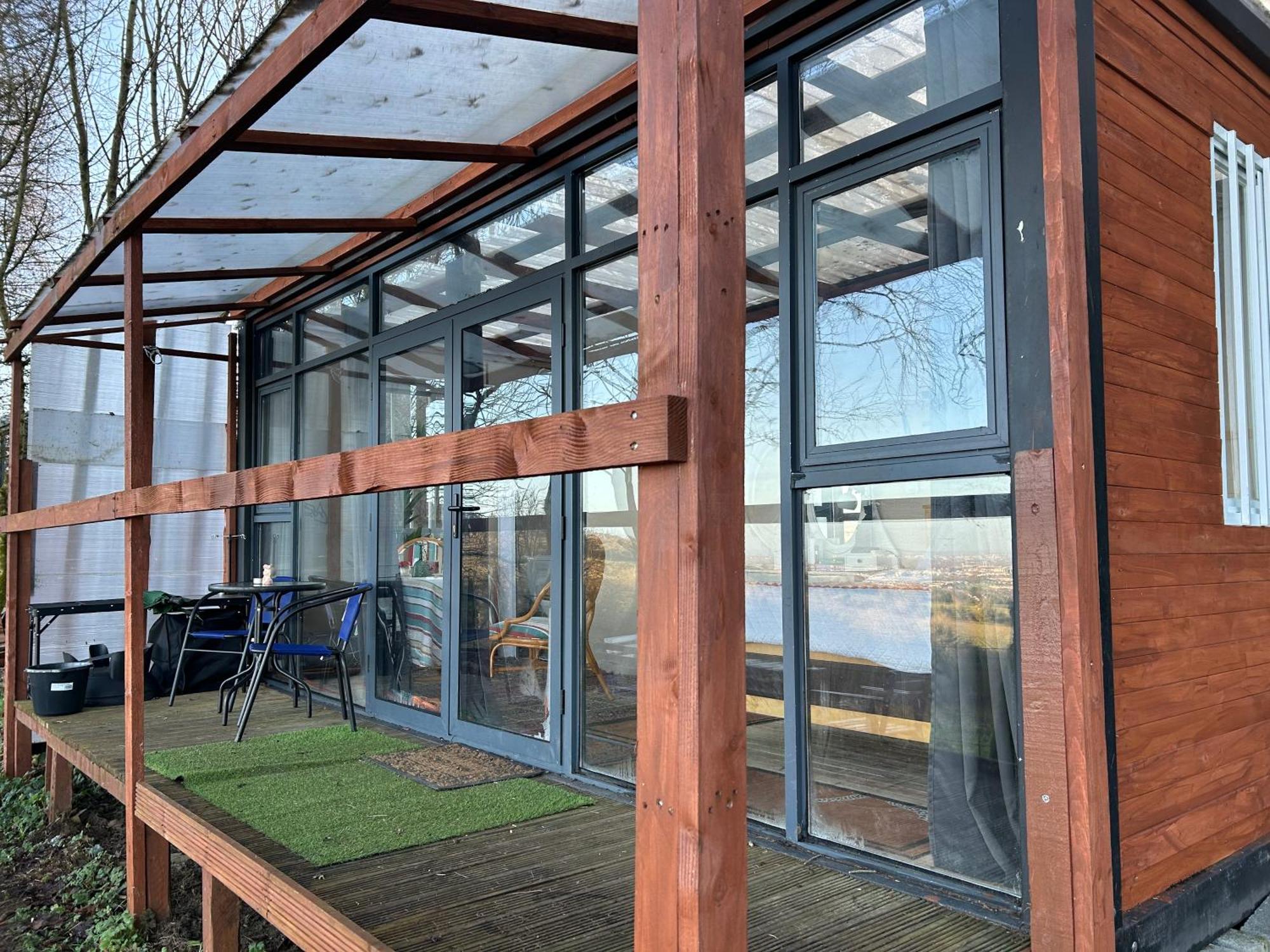 Sky Gazer Cabin In The Woods Dublin Exteriör bild