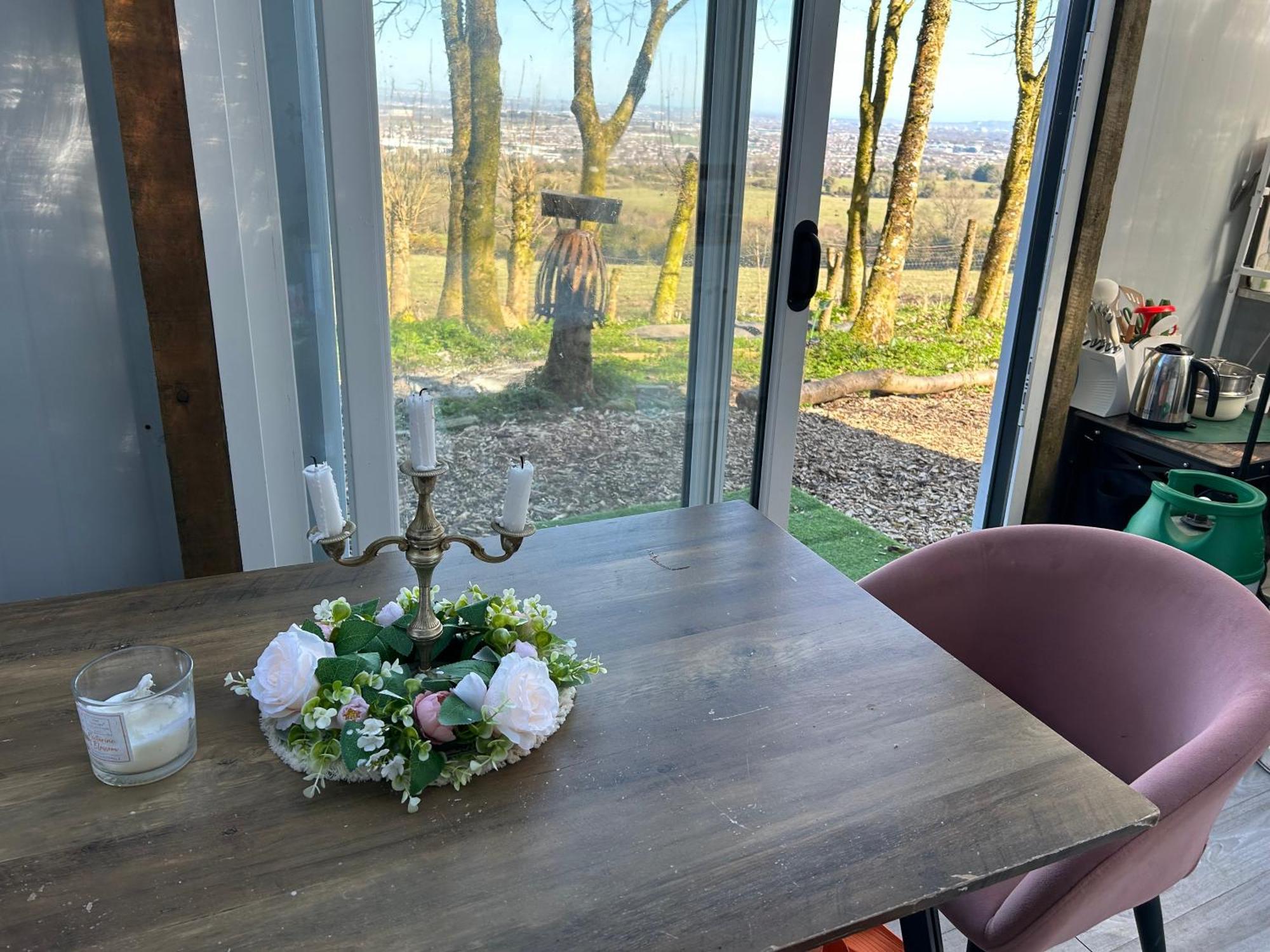 Sky Gazer Cabin In The Woods Dublin Exteriör bild