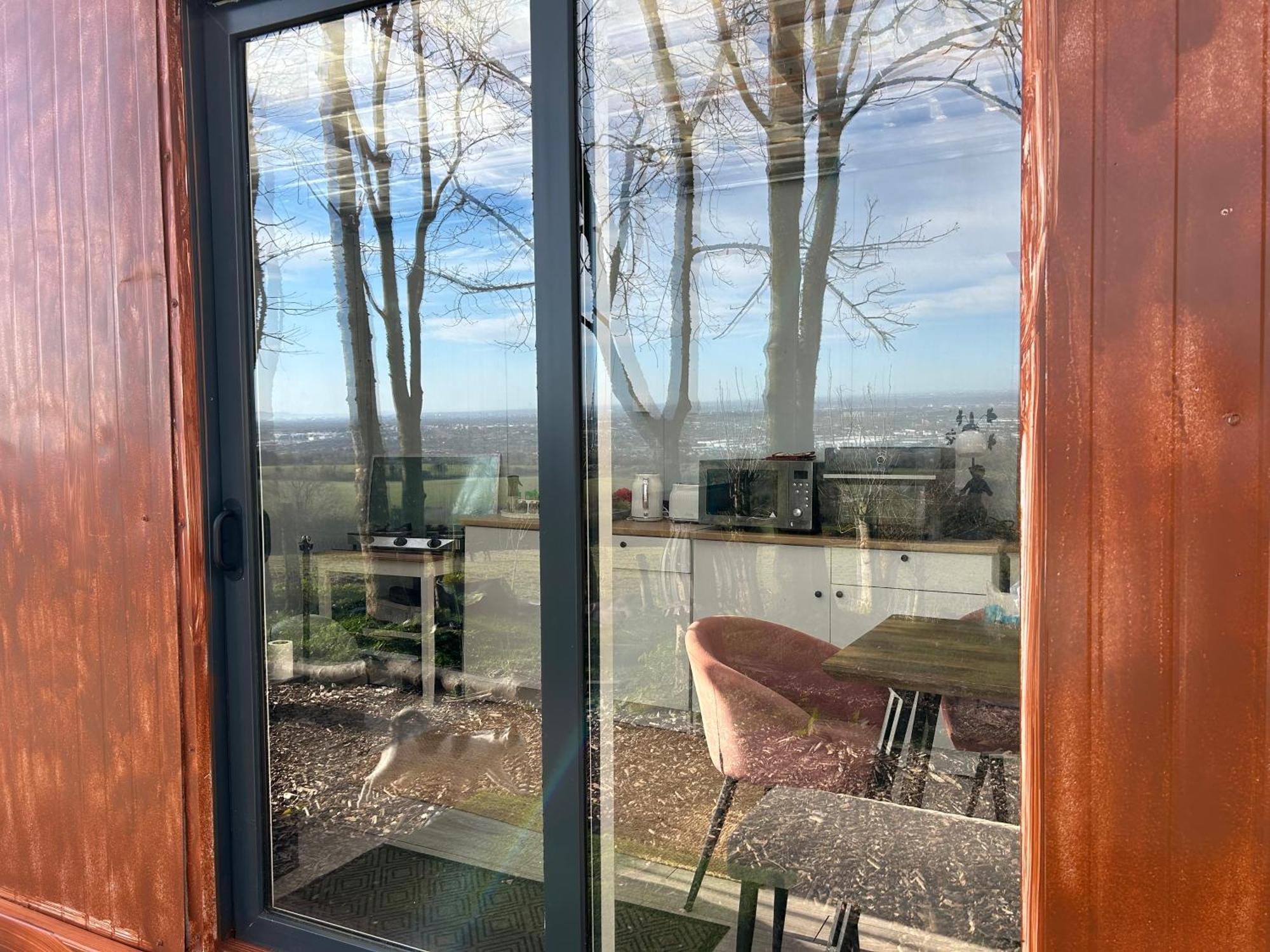 Sky Gazer Cabin In The Woods Dublin Exteriör bild
