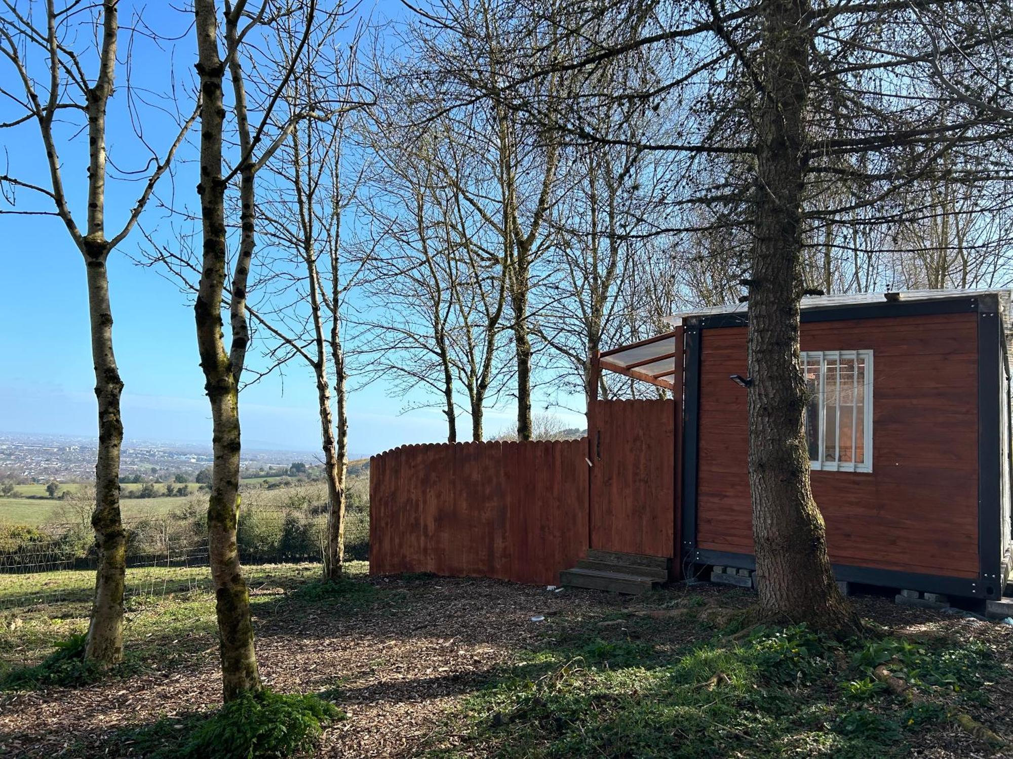 Sky Gazer Cabin In The Woods Dublin Exteriör bild